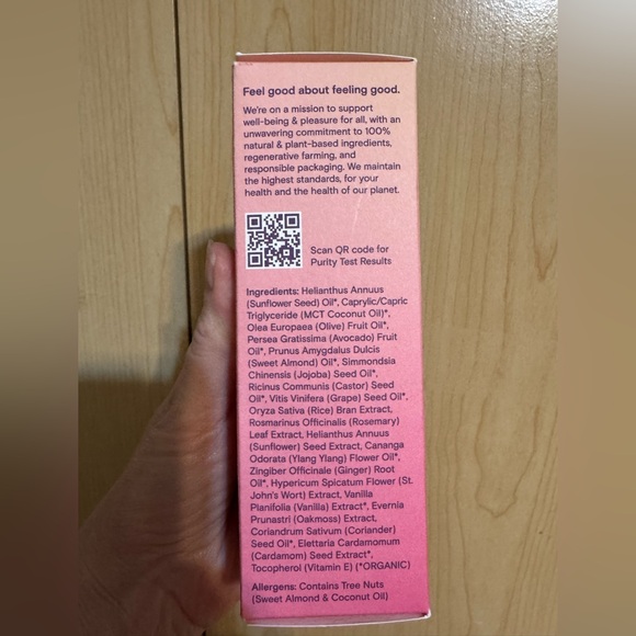 FORIA Massage Oil - Picture 6 of 15